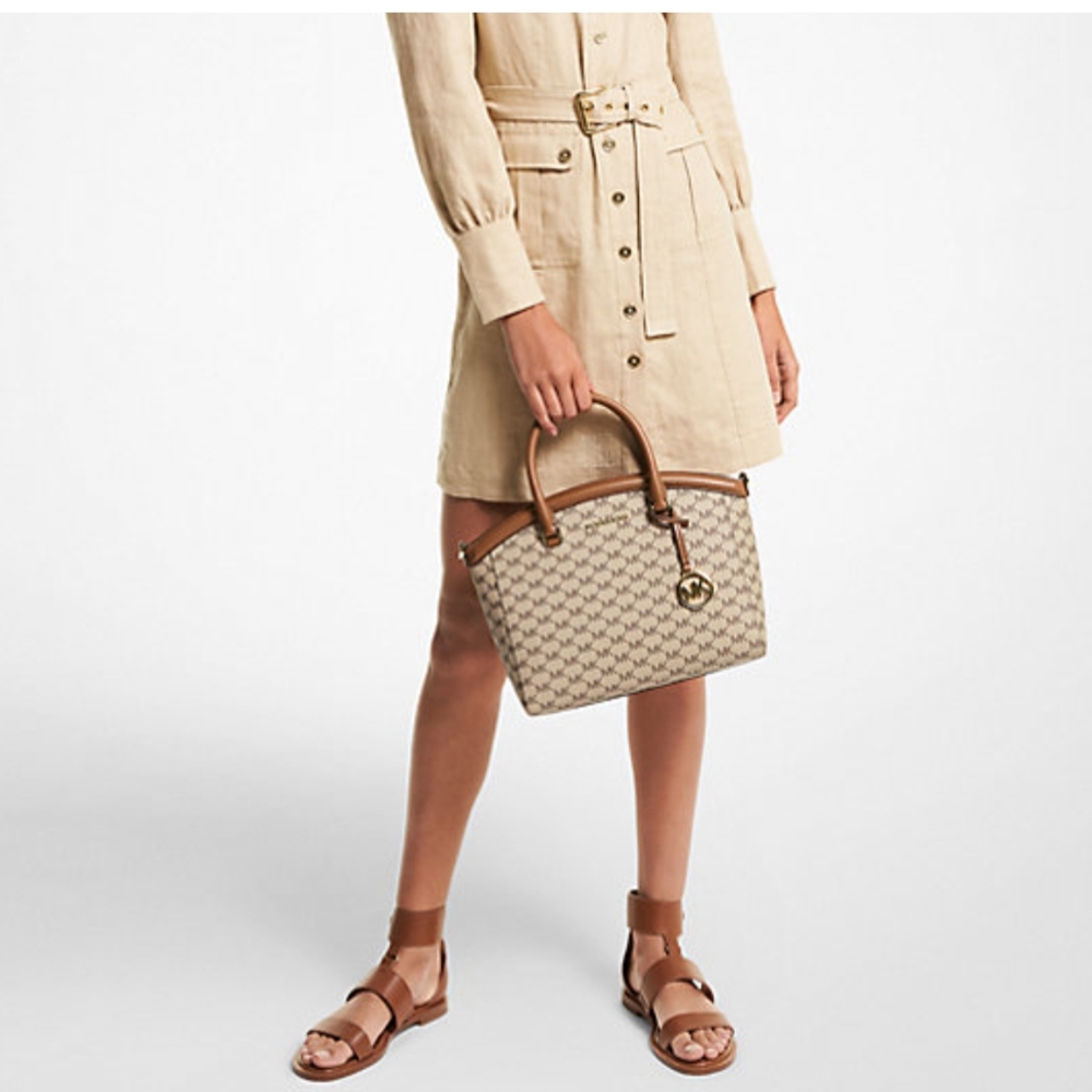 Authentic Michael Kors Large Yara Satchel